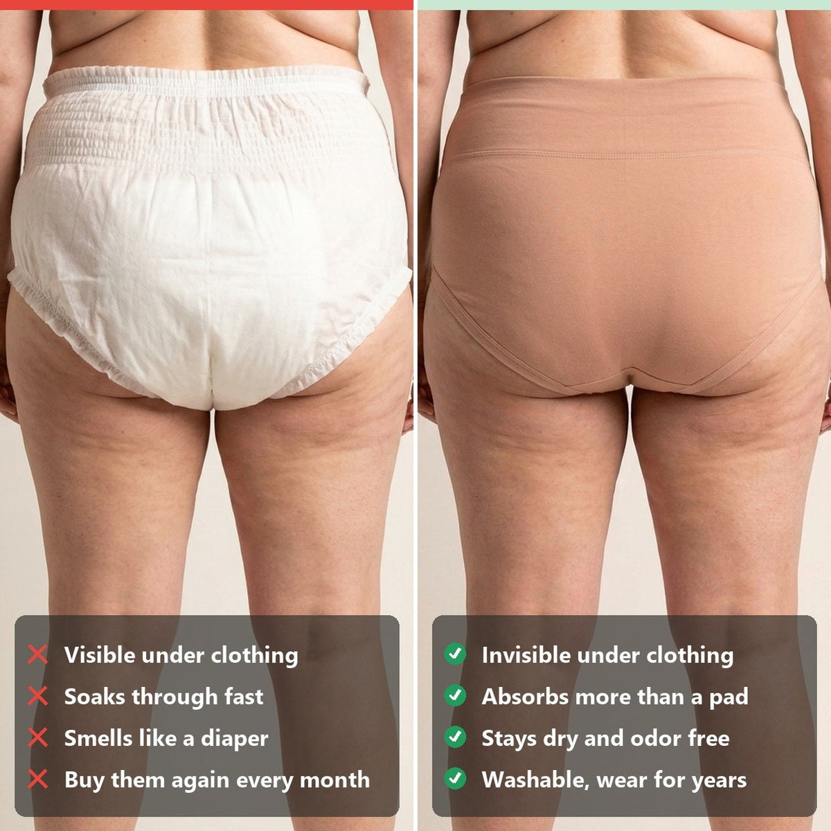 Maggie's Signature Leakproof Underwear