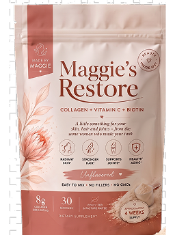 Maggie's Restore Multi Collagen Superblend pouch